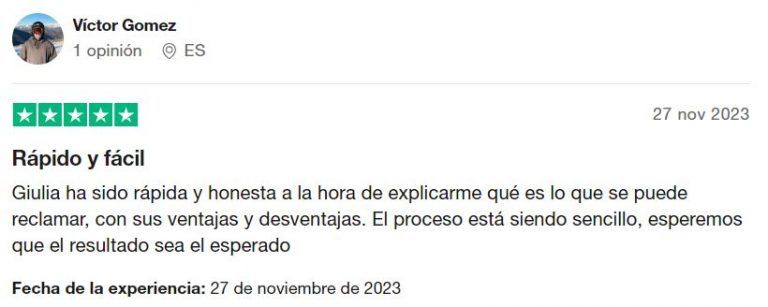 trustpilot Victor